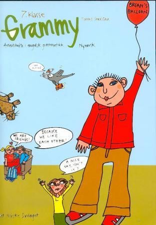 Grammy - arbeidshefte i engelsk grammatikk for 7. klasse