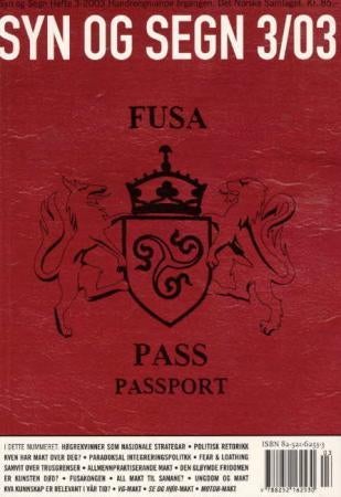 Syn og segn - hefte 3-2003