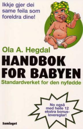 Bilde av Handbok For Babyen Av Ola A. Hegdal