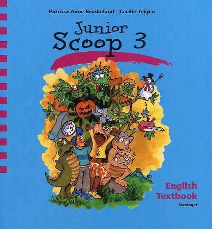 Junior scoop 3 - English textbook