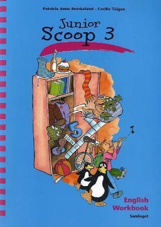 Junior scoop 3 - English workbook