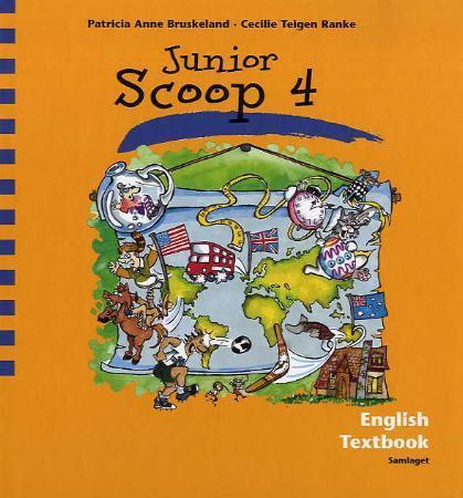 Junior scoop 4 - English textbook