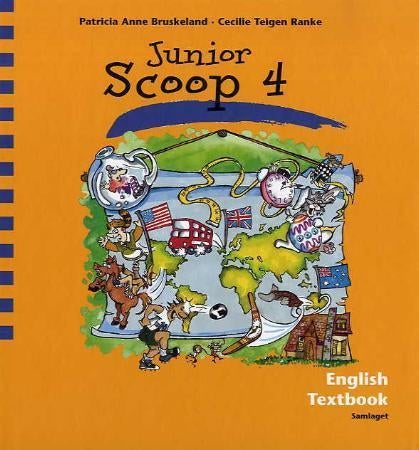 Junior scoop 4 - English textbook