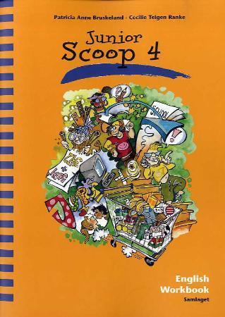 Junior scoop 4 - English workbook