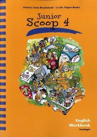 Junior scoop 4 - English workbook