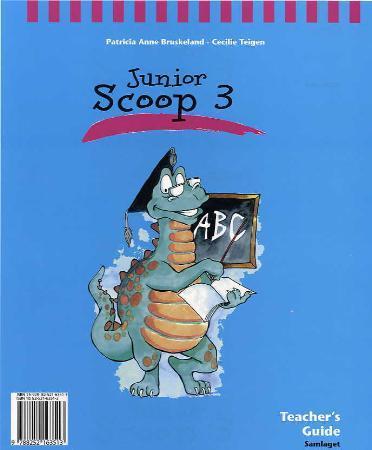 Junior scoop 3 - teacher's guide