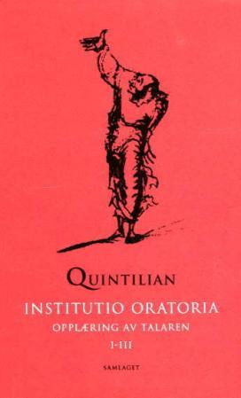 Bilde av Institutio Oratoria Av Marcus Fabius Quintilianus
