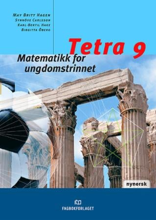 Tetra 9 - matematikk for ungdomstrinnet