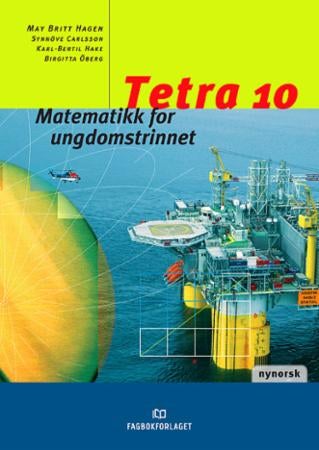 Tetra 10 - matematikk for ungdomstrinnet