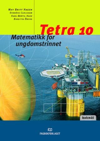 Tetra 10 - matematikk for ungdomstrinnet
