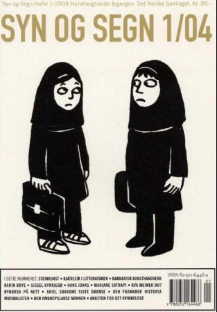 Syn og segn - hefte 1-2004