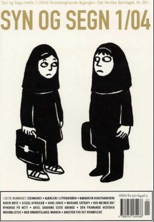 Syn og segn - hefte 1-2004