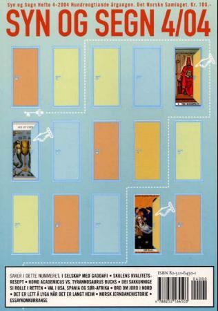 Syn og segn - hefte 4-2004