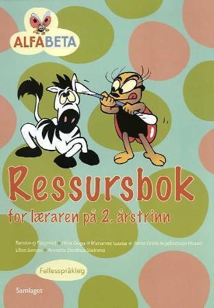 Alfabeta - ressursbok for læraren på 2. årstrinn