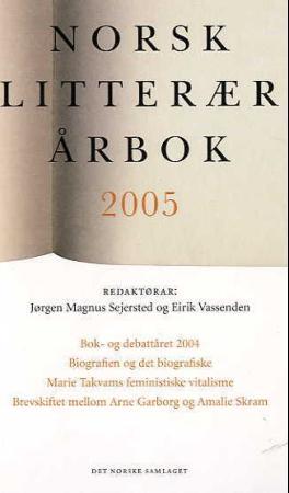 Bilde av Norsk Litterær årbok 2005