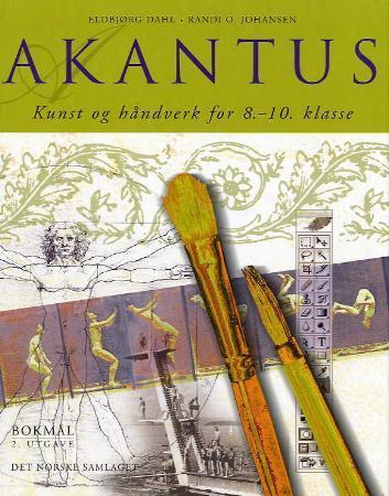 Akantus - kunst og håndverk for 8.-10. klasse