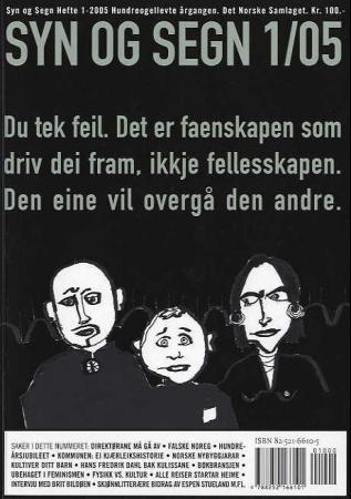 Syn og segn - hefte 1-2005