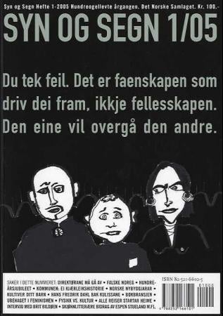 Syn og segn - hefte 1-2005
