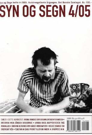 Syn og segn - hefte 4-2005
