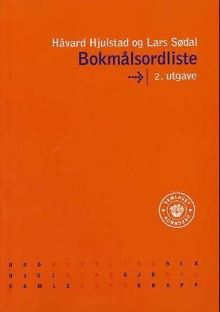Bokmålsordliste - ordbok for skoleverket