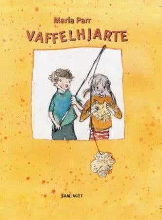 Vaffelhjarte - Lena og eg i Knert-Mathilde