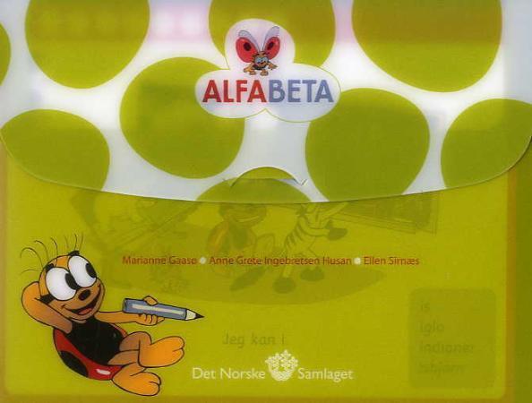 Alfabeta - lesekort