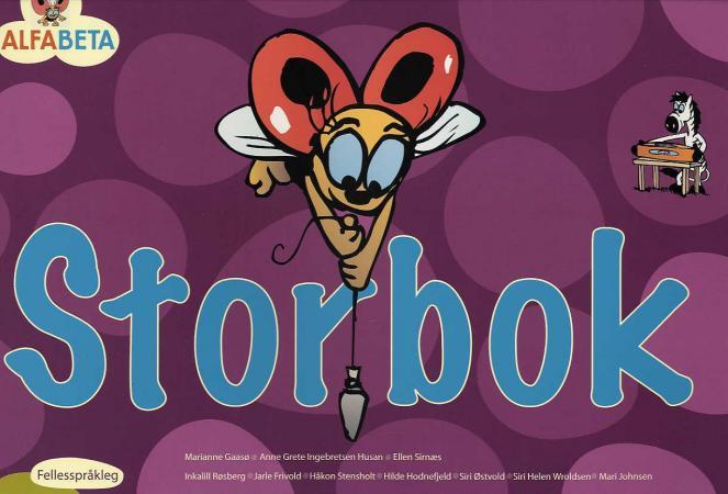 Alfabeta - storbok