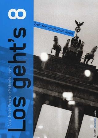 Los geht's 8 - Arbeitsbuch : tysk for ungdomstrinnet