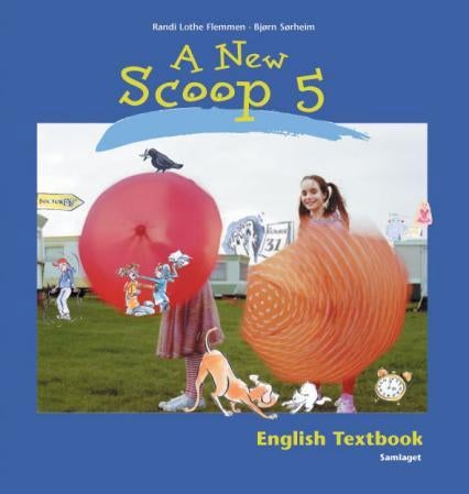 A new scoop 5 - English textbook