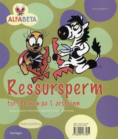 Alfabeta - ressursperm for læraren på 1. årstrinn