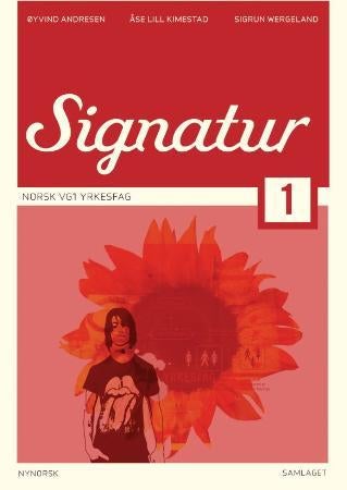Signatur 1 - norsk vg1 yrkesfag