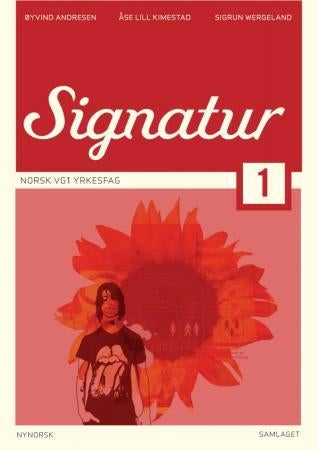 Signatur 1 - norsk vg1 yrkesfag