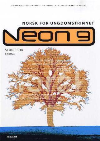 Neon 9 - studiebok : norsk for ungdomstrinnet