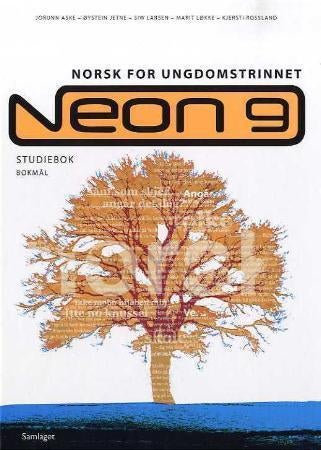 Neon 9 - studiebok : norsk for ungdomstrinnet