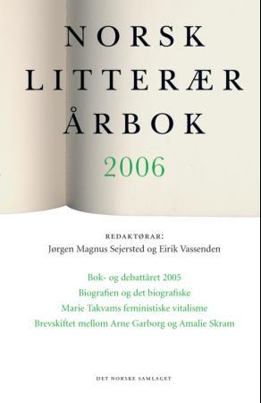 Bilde av Norsk Litterær årbok 2006