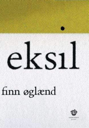 Bilde av Eksil Av Finn Øglænd
