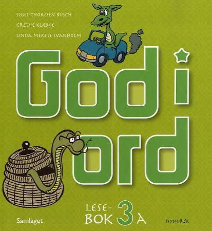 God i ord 3 - lesebok 3A