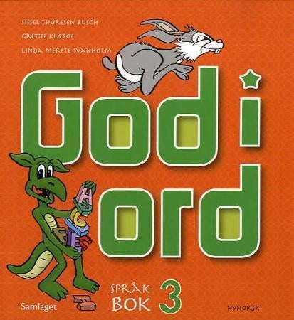 God i ord 3 - språkbok