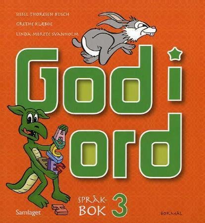 God i ord 3 - språkbok