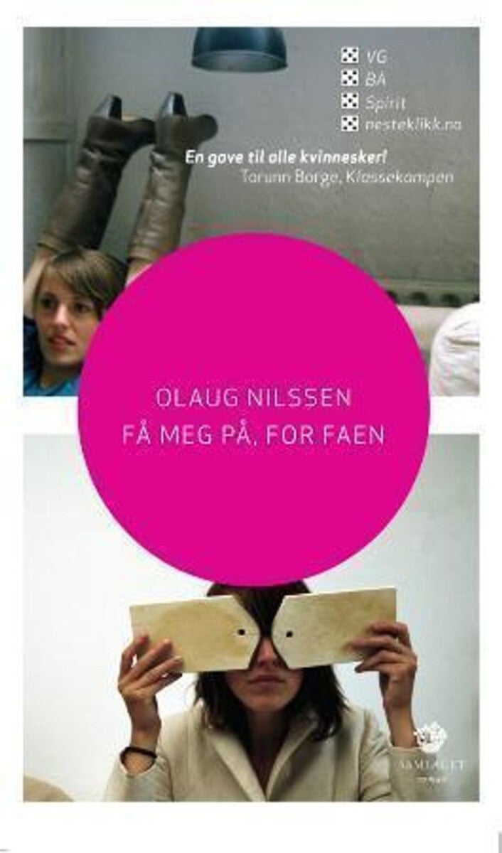 Få meg på, for faen - roman