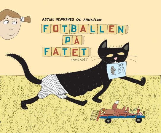 Bilde av Fotballen På Fatet Av Astrid Grønsnes