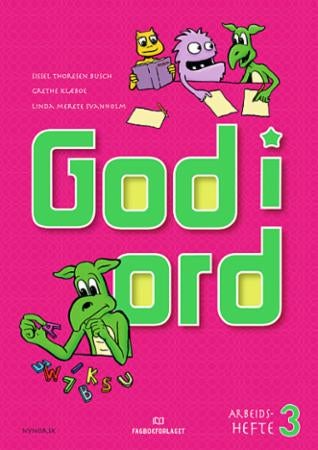 God i ord 3 - arbeidshefte