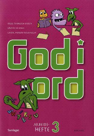 God i ord 3 - arbeidshefte