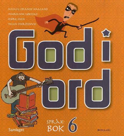 God i ord 6 - språkbok