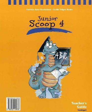 Junior scoop 4 - teacher's guide