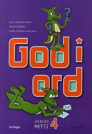 God i ord 4 - arbeidshefte