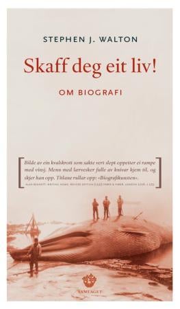 Skaff deg eit liv! - om biografi