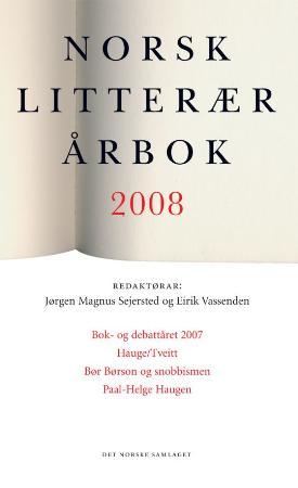 Bilde av Norsk Litterær årbok 2008