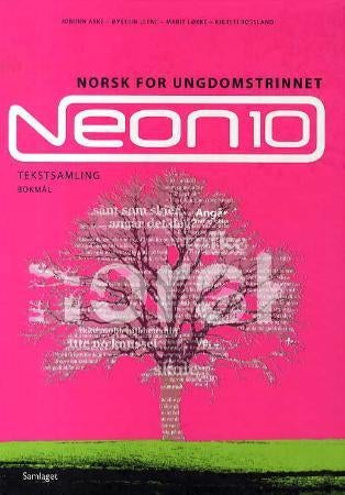 Neon 10 - tekstsamling : norsk for ungdomstrinnet