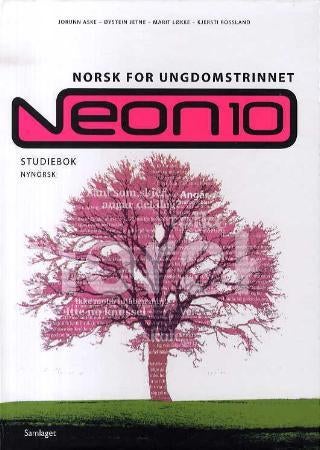 Neon 10 - studiebok : norsk for ungdomstrinnet